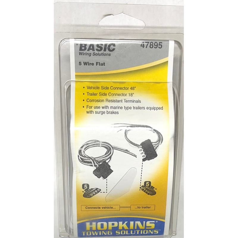 Hopkins Towing Solutions|5 wire Flat