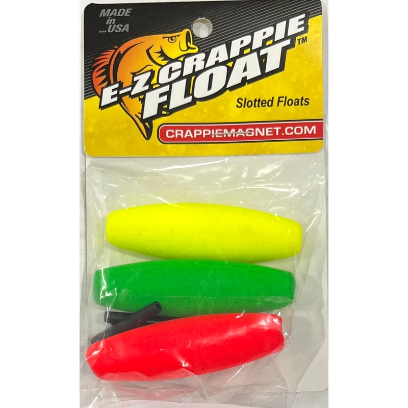 Lelands E-Z Crappie Floats|2.5