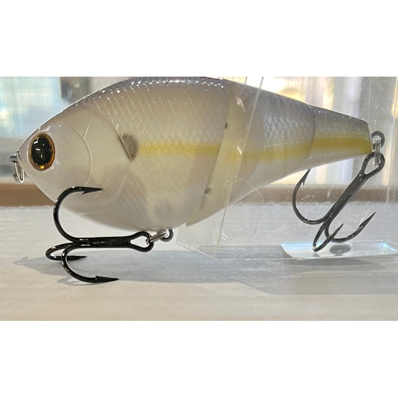 Lucky Craft Fat Smasher 90|Chartreuse Shad