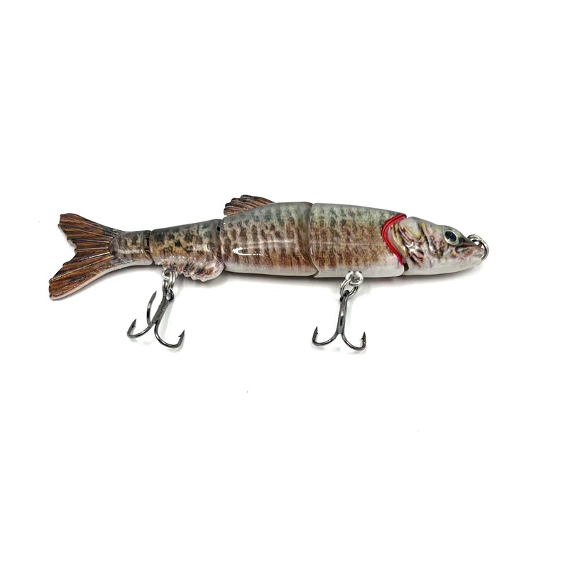 MATZUO Dragon Minnow|Tiger Minnow|4-7/16 oz