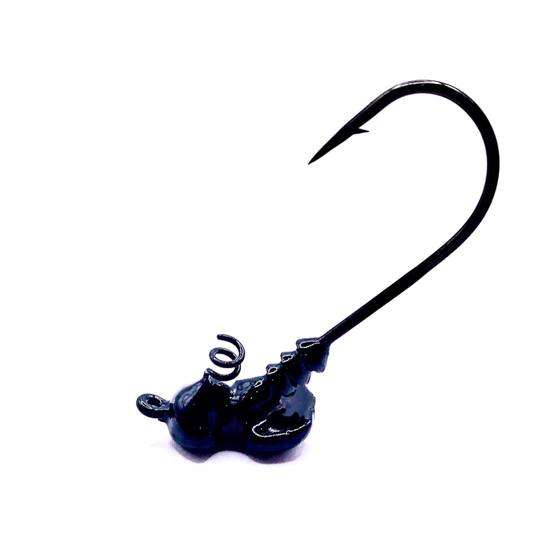 Mega Strike Pro Series ShakE2|Black|1/4 oz|3/16 oz