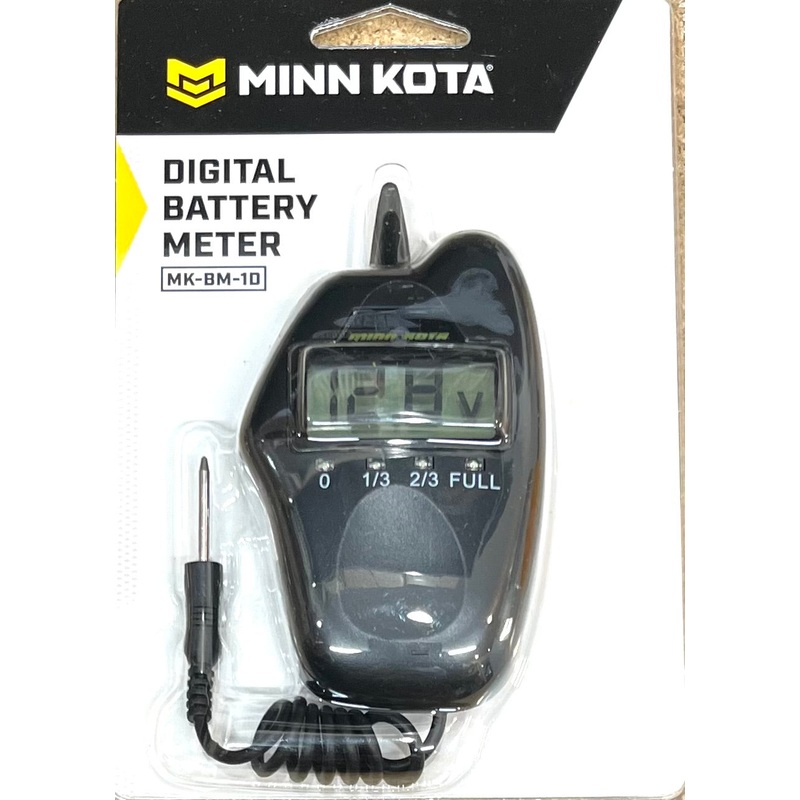 Minn Kota Digital Battery Meter