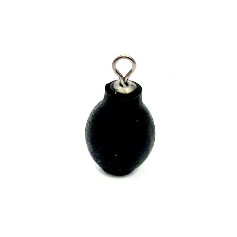 P-LINE Draggin Balls|1/4 oz|3/4 oz|Black 4pk|Black 3pk