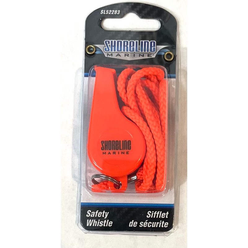 Shoreline Marine Safety Whistle