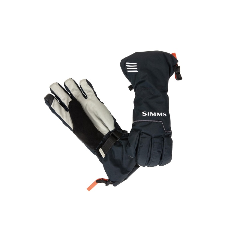 Simms Challenger Insulated Glove-Black