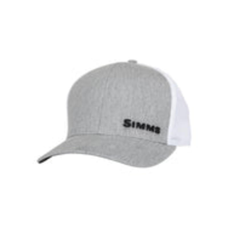 Simms Flex Trucker-Heather Grey