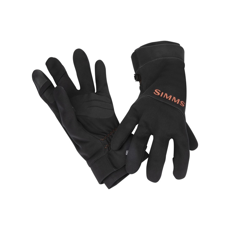 Simms GoreTex Infinium Flex Glove-Black