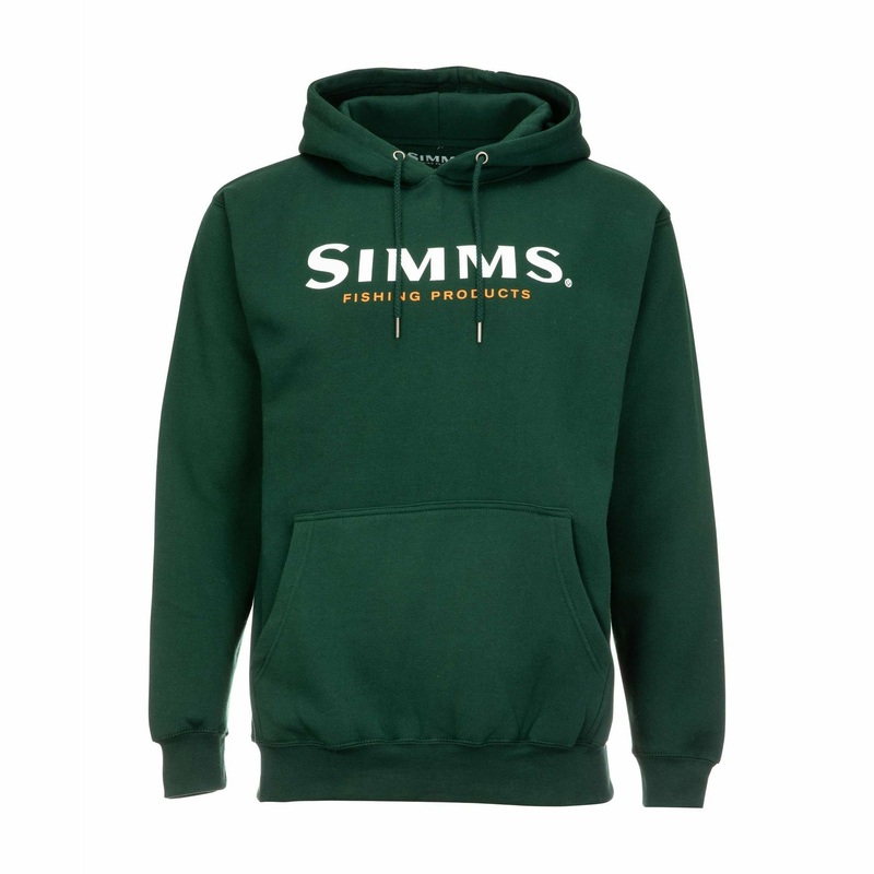 Simms Ms Logo Hoody-Forest|Forest|Small|Medium|Large|XLarge|2XLarge|3XLarge