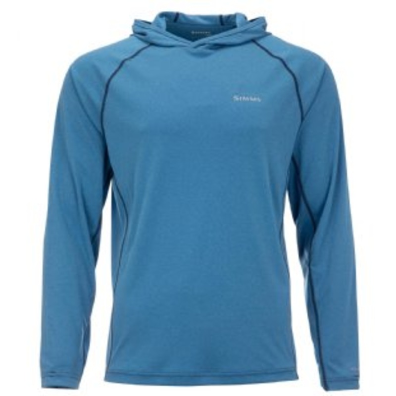 Simms Ms Solarflex Hoody-Nightfall Heather