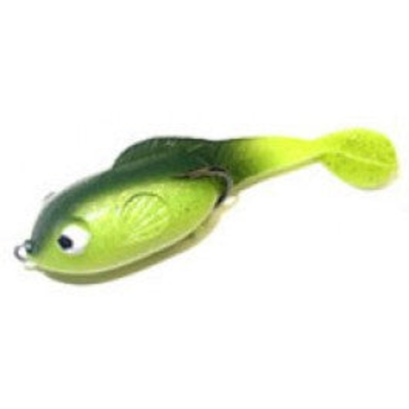 Snag Proof Wiggle Wog|Neon-Yellow