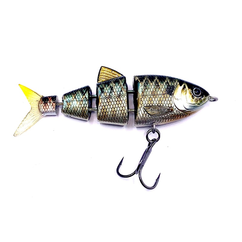 Spro BBZ-1 Swimbait Shad 25|Killer Gill|Blue Back Herring|1/4oz