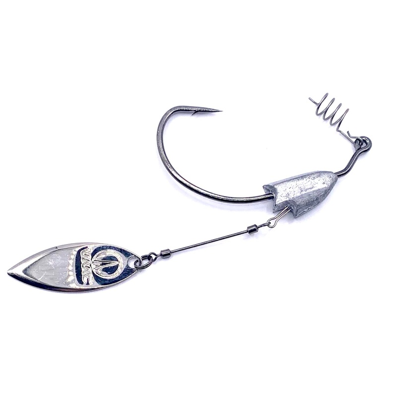 VMC HD Bladed Swimbait Hook 2PK