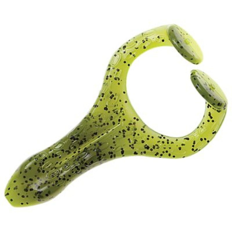 Z-Man Hard Leg Frog Z|HARDLEGZ-17|Watermelon/Chart