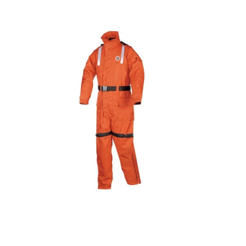 1 Piece Floatation Suit|XS|S|M|L|XL|XXL|XXXL|ORANGE