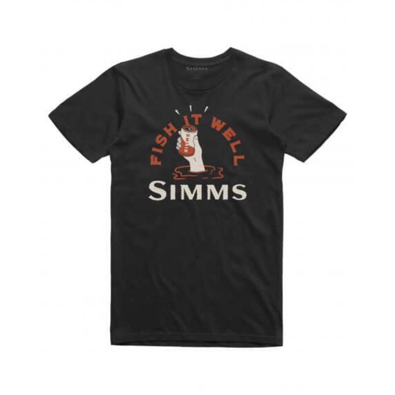 Cheers Fish It Well T-Shirt|BLACK|MEDIUM|LARGE|EXTRA LARGE|XX LARGE