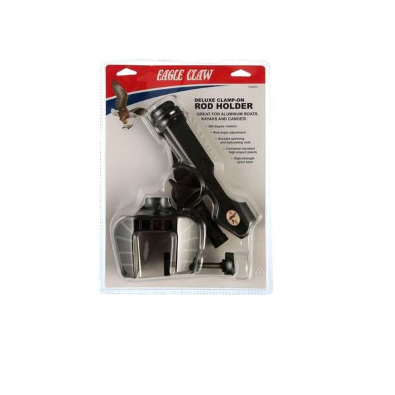 Deluxe Clamp-On Rod Holder