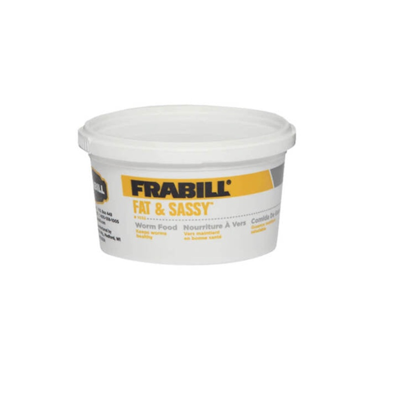 Fat & Sassy Worm Food