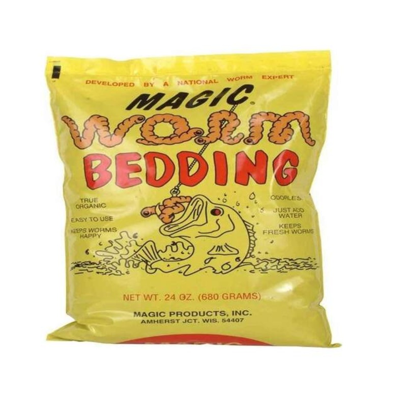 Magic 24Oz Worm Bedding|24 OZ|72 OZ