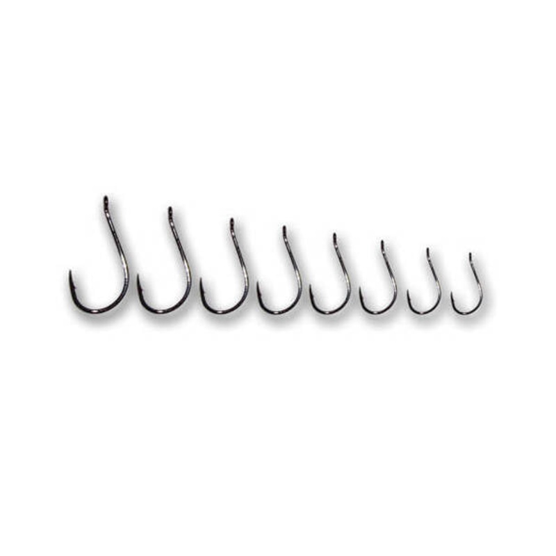 Raven Specialist Hook - Black Nickel 25pk