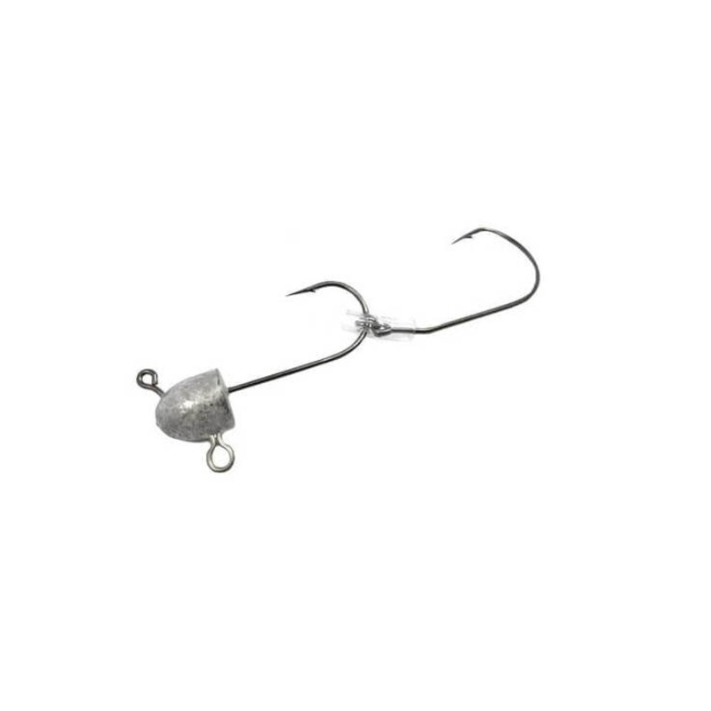 Red October Vertical Tube Jig Heads