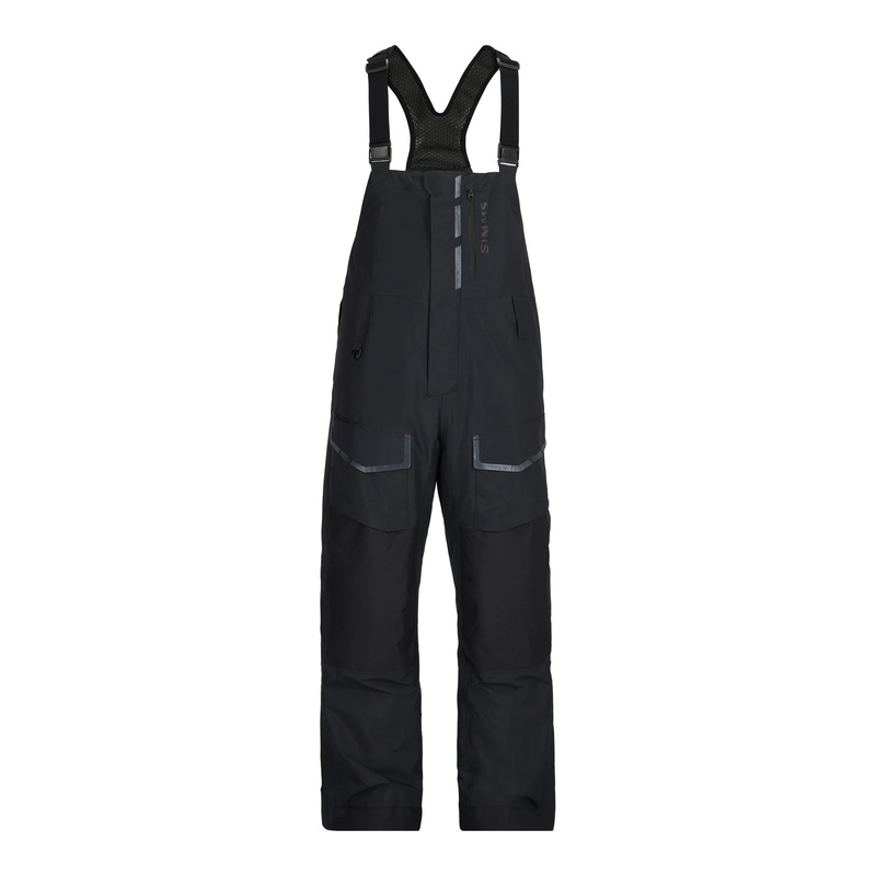 Simms Men's Challenger Insulated Bib - Black