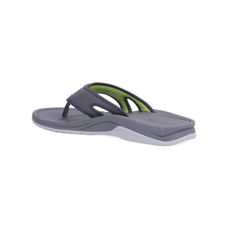 Simms Ms Challenger Flip Flop-Lichen