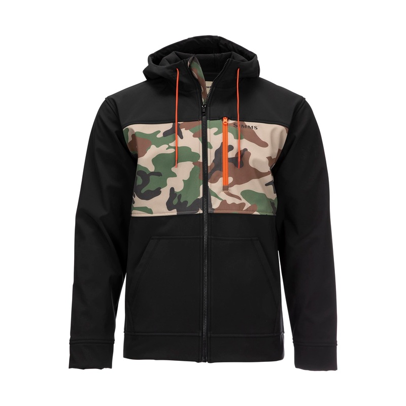 Simms Ms Rogue Hoody-Woodland Camo