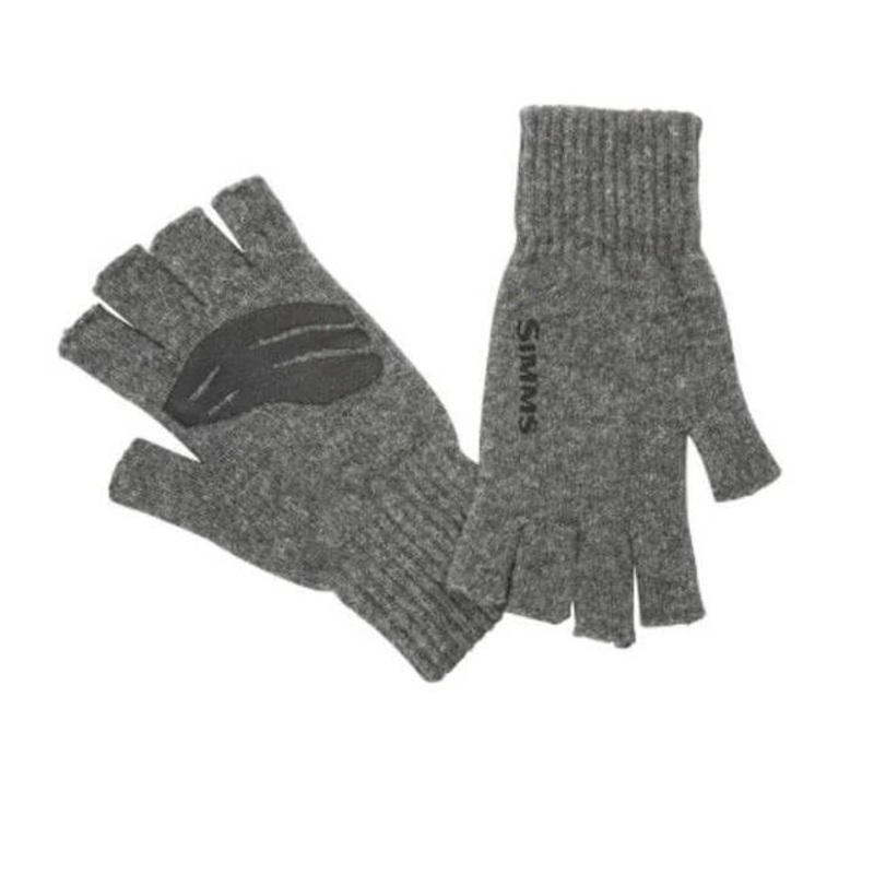 Simms Wool Half Finger Glove|S/M|L/XL