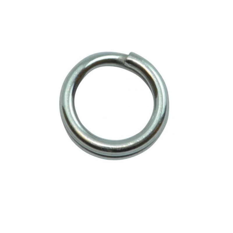 SPRO Stainless Split Ring|Size 1 | 8LB|SIZE 2 | 12LB|SIZE 3 | 16LB|SIZE 4 | 20LB|SIZE 5 | 25LB|SIZE 6 | 45LB|SIZE 7 | 50LB