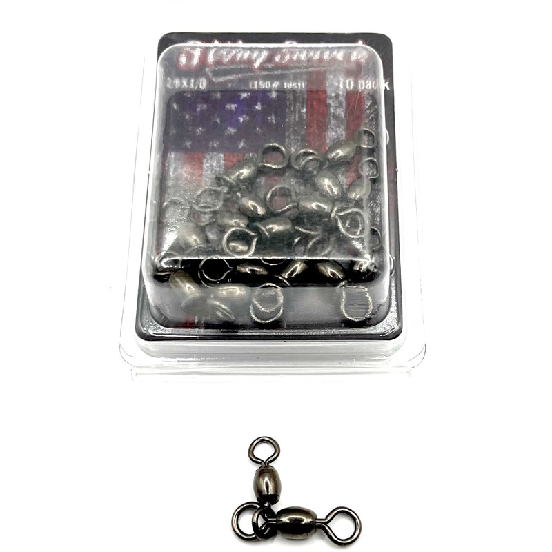 TackleBandit 3 Way Swivels 10pk