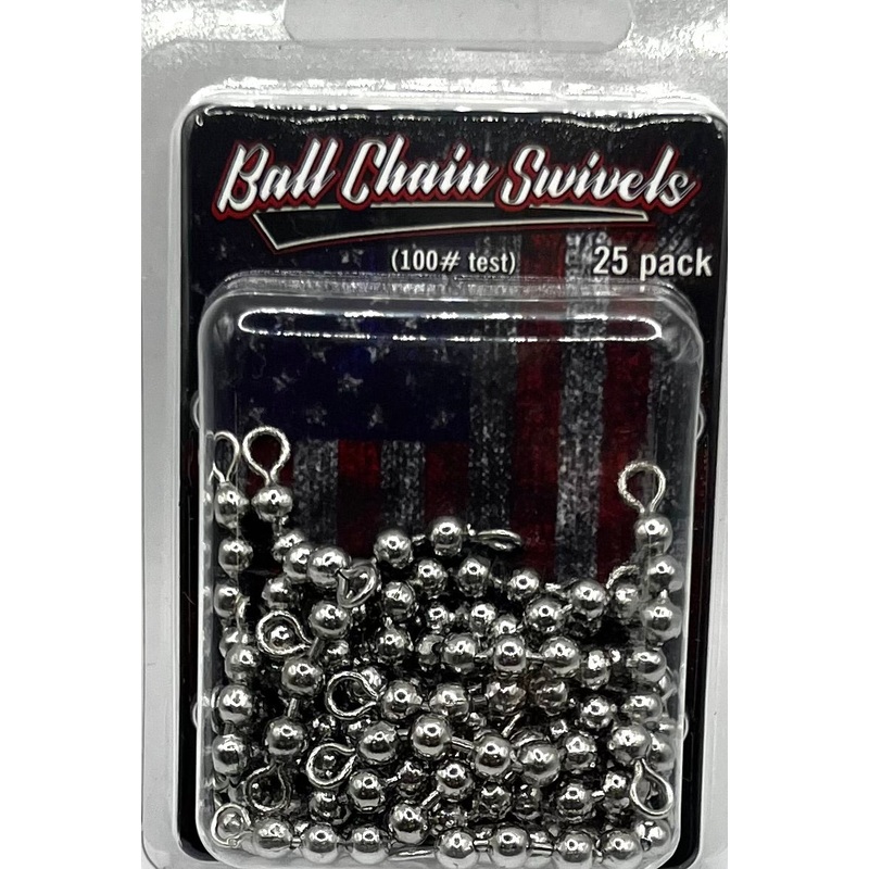 TackleBandit Ball Chain Swivel 25pk
