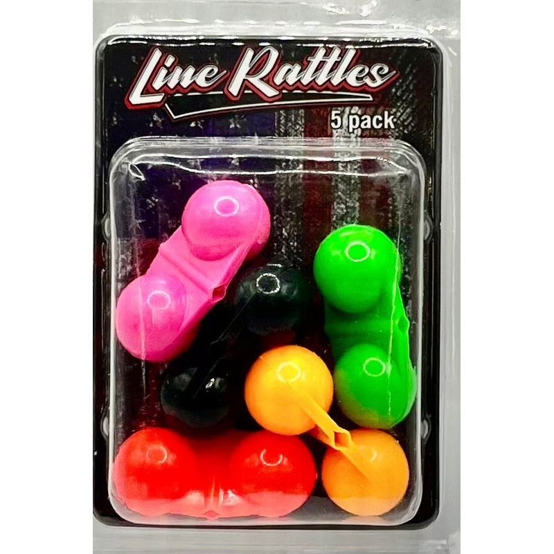 TackleBandit Line Rattles|Assorted
