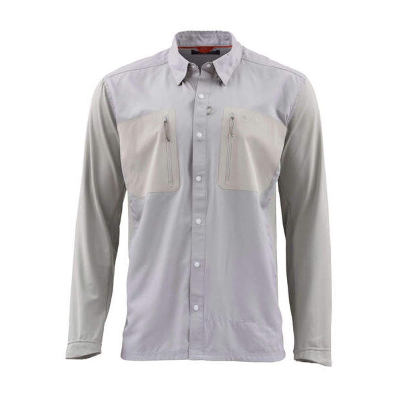 Tricomp Longsleeve|GRANITE|MEDIUM|LARGE|EXTRA LARGE|XXL