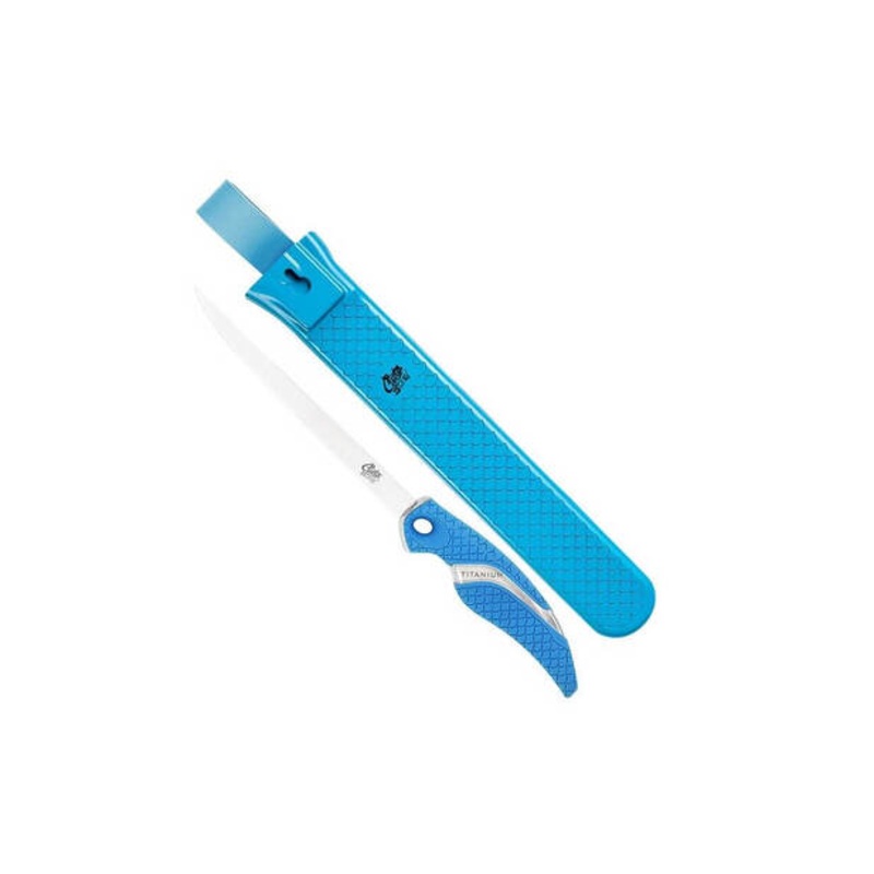 Cuda 7 Fillet With Sheath