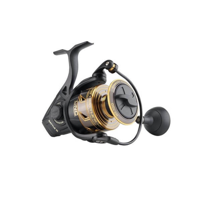 Penn Battle III Spinning Reel|BTLIII5000|BTLIII6000|BTLIII6000HS