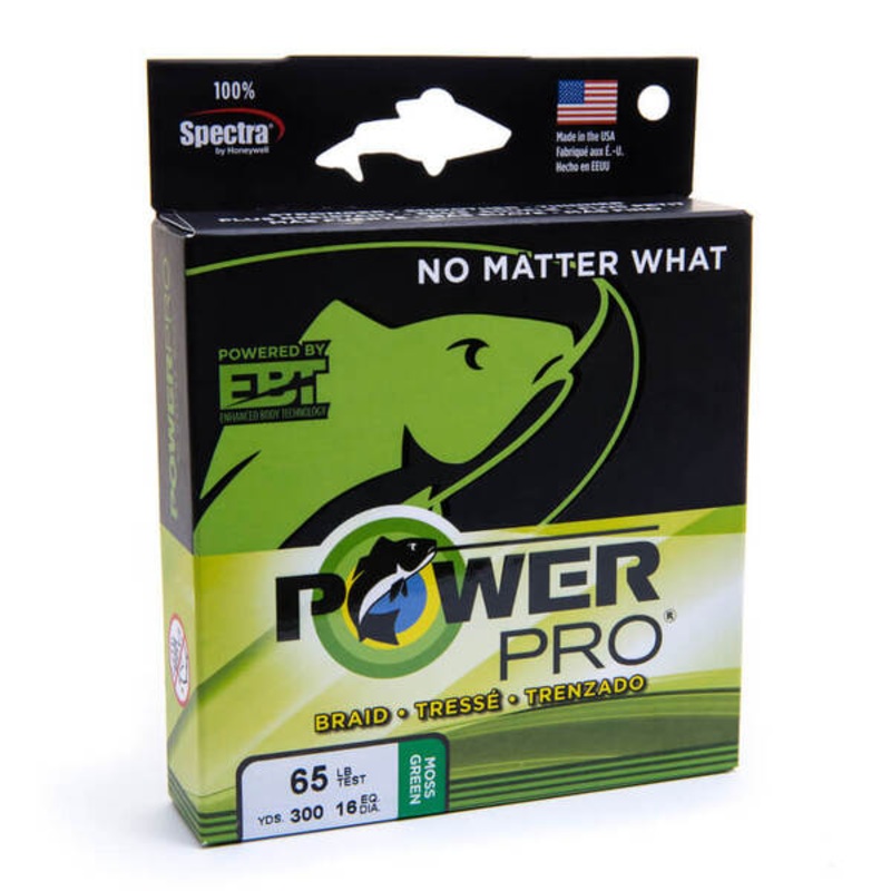 Power Pro Braid - Red|5 LB|8 LB