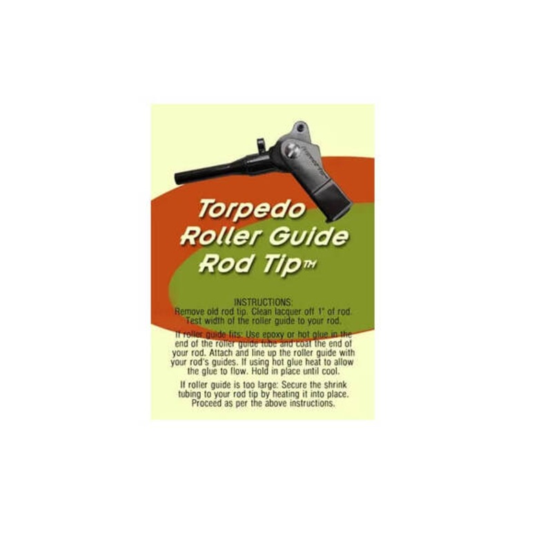 Roller Guide Rod Tip