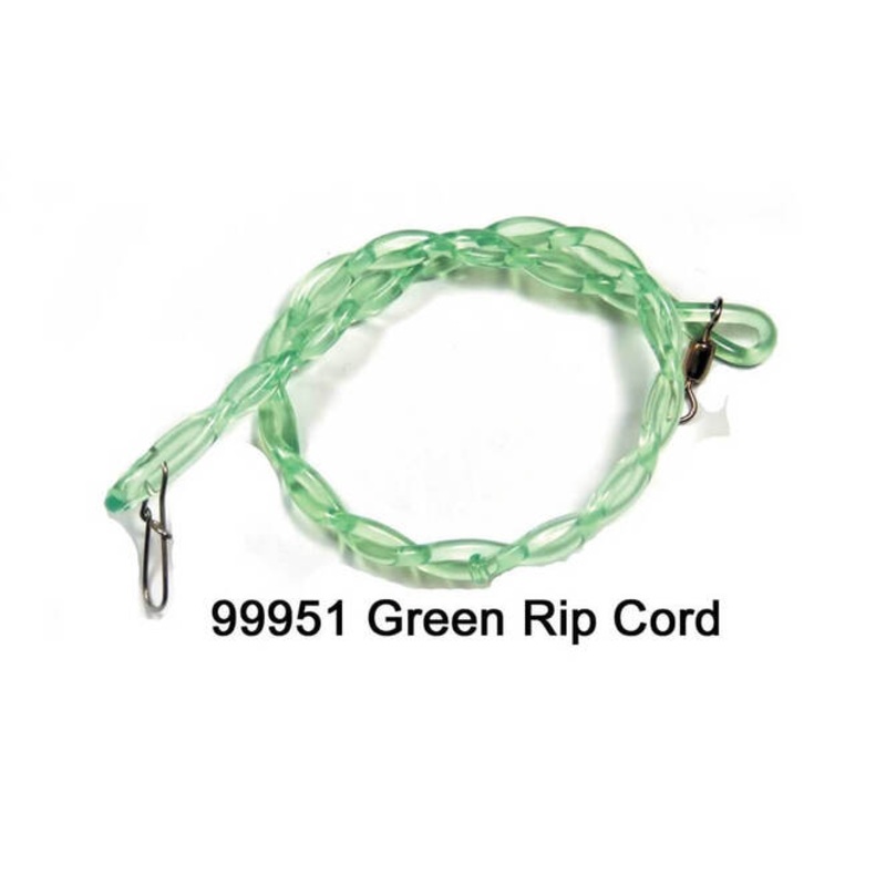 12 Snubber Rip Cord|BLACK|BLUE|GREEN