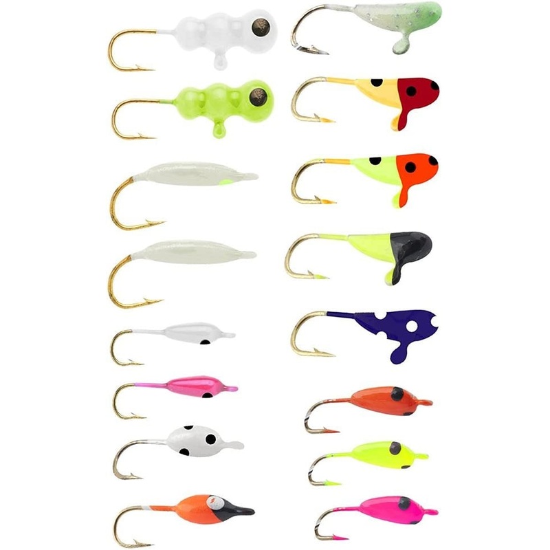 Celsius Panfish Assortment 16 Ice Jigs
