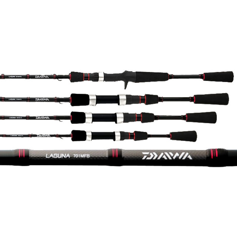 Daiwa Laguna Spinning Rod|LAG562ULFS|LAG602ULFS|LAG662MFS|LAG662ULFS|LAG702MFS|LAG702ULFS