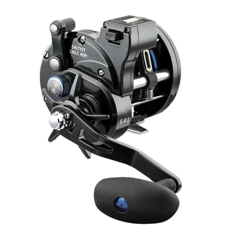 Daiwa Saltist Levelwind Line Counter Trolling Reel