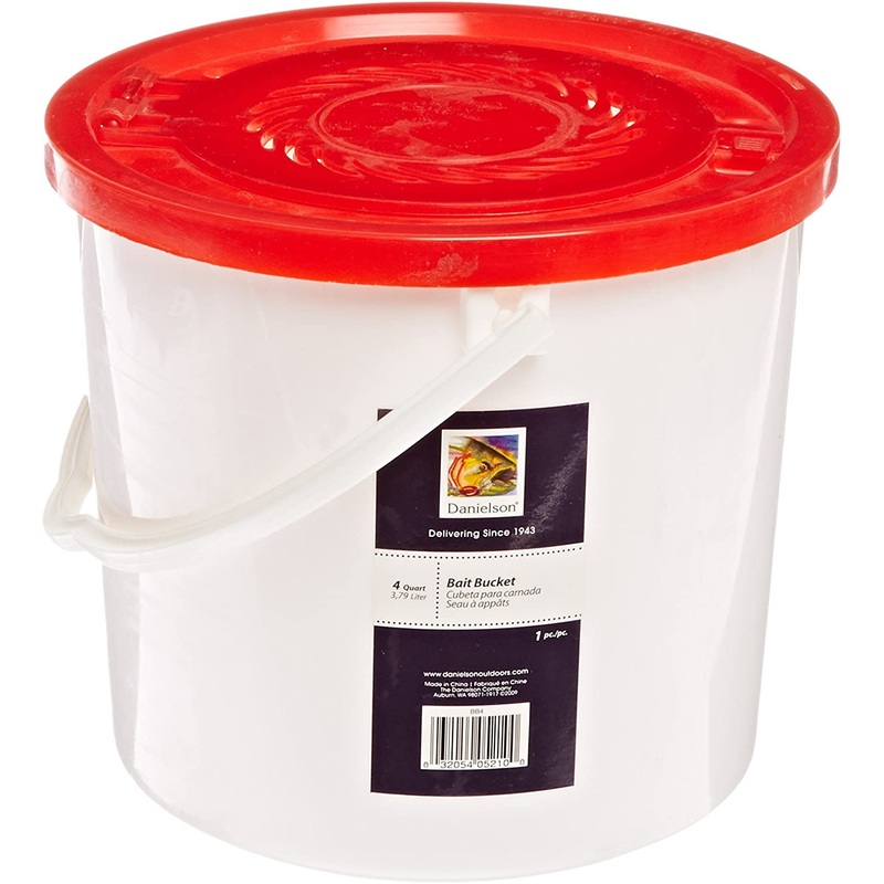 Danielson Bait Bucket - 4Qt