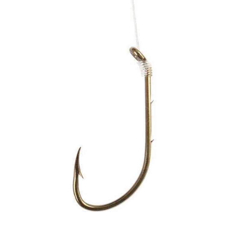 DFS Baitholder Snelled Hooks|SIZE 1|SIZE 2|SIZE 4|SIZE 6|SIZE 8