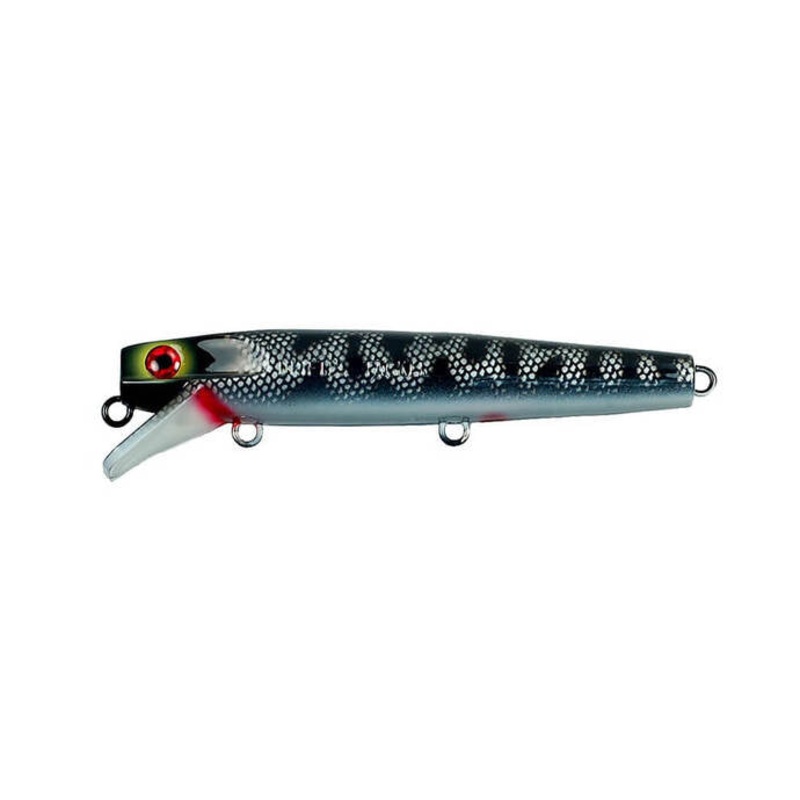 Drifter 6 Muskie Stalker|BLACK SUCKER|JOINTED|STRAIGHT