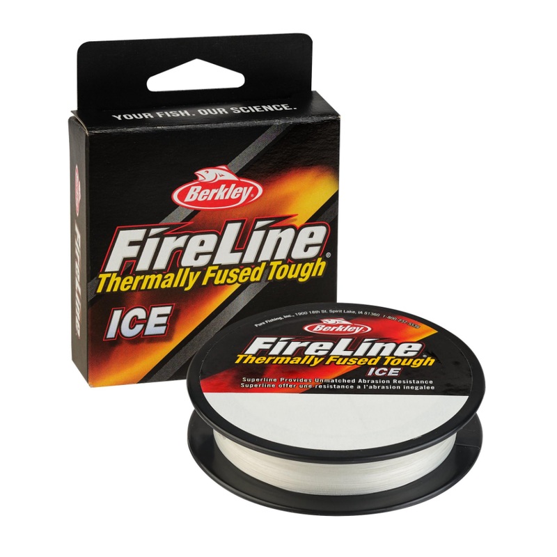 FireLine Thermally Tough ice|10 LB|2 LB|3 LB|4 LB|6 LB|8 LB|50 YARDS|125 YARDS|CRYSTAL|SMOKE