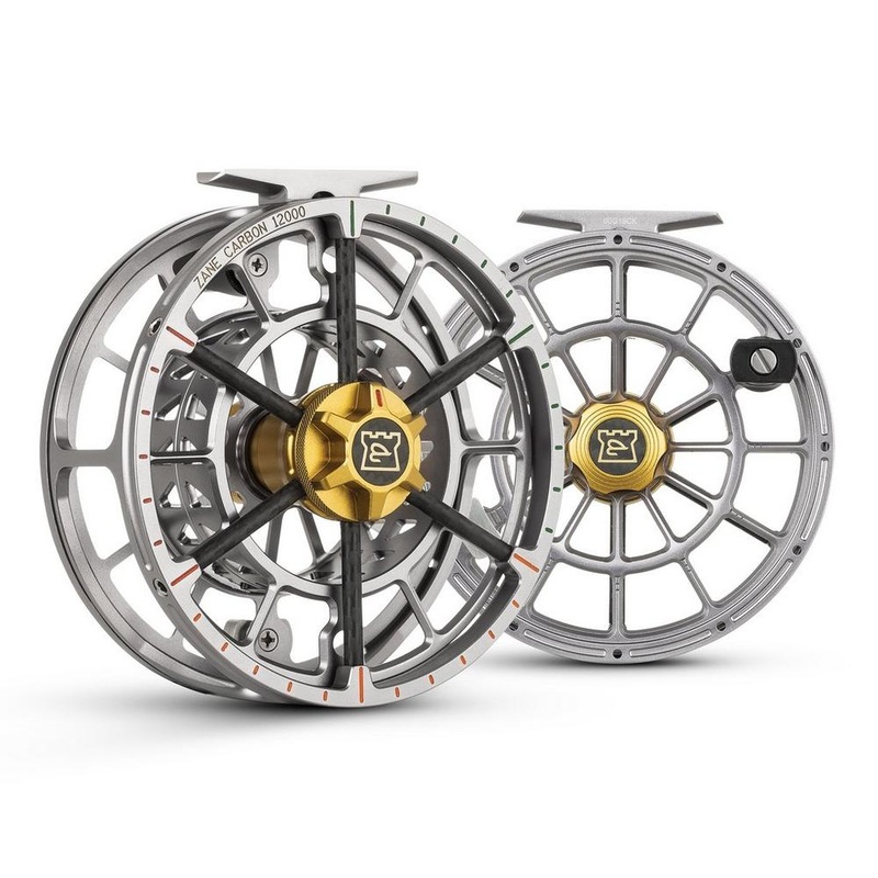 Hardy Zane Carbon Fly Reel|HREZANCA010|HREZANCA020|GUN METAL