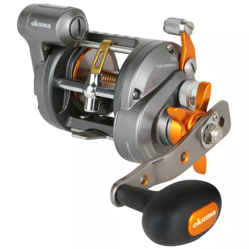 Okuma Coldwater Line Counter Trolling Reel