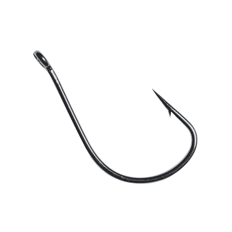 Owner Mosquito Light Hook|Black Chrome|SIZE 1|SIZE 2|SIZE 4|SIZE 6|SIZE 8|SIZE 10