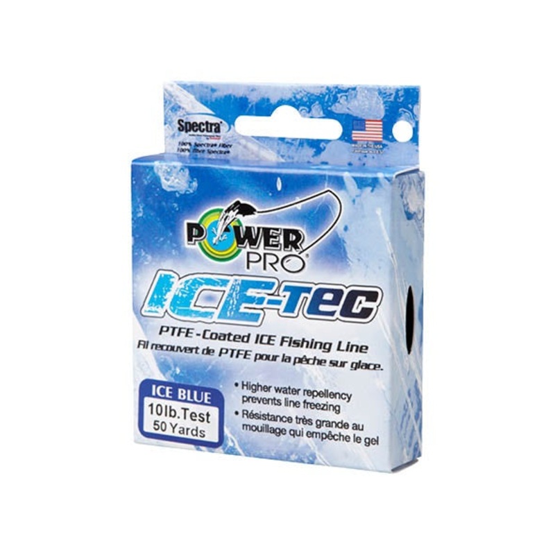 Power Pro Ice-Tec Blue Braid|5lb|8lb|10lb|15lb