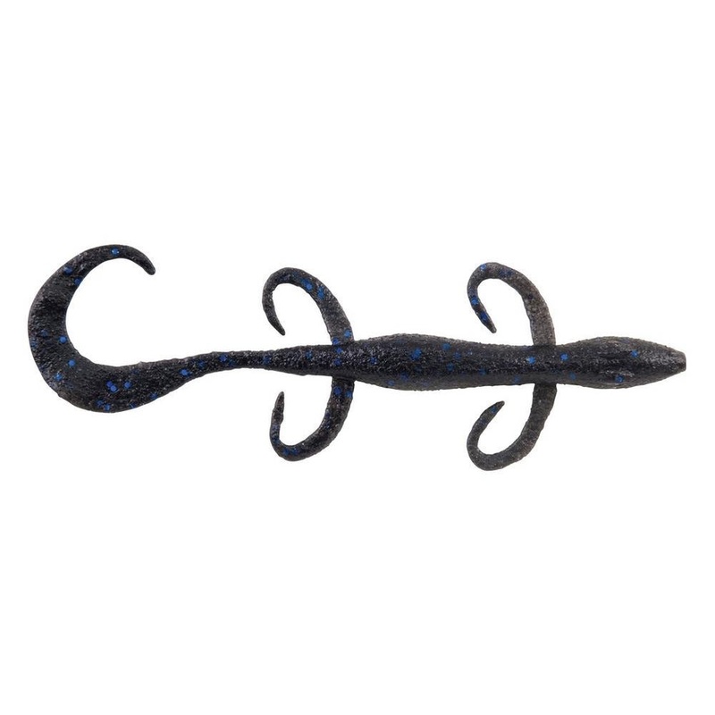 PowerBait MaxScent Lizard|BLACK BLUE FLECK